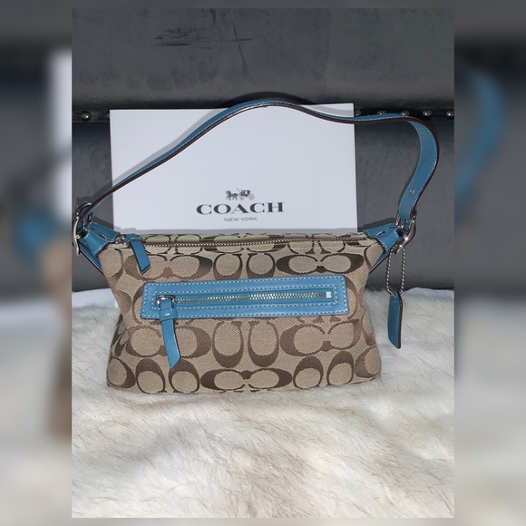 Coach Handbags - Coach Mini Shoulder Bag Hand Bag Purse